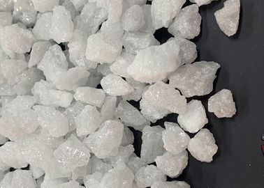 High Temperature Resistance White Fused Alumina 3-5MM 5-8MM For Refractory Mortar