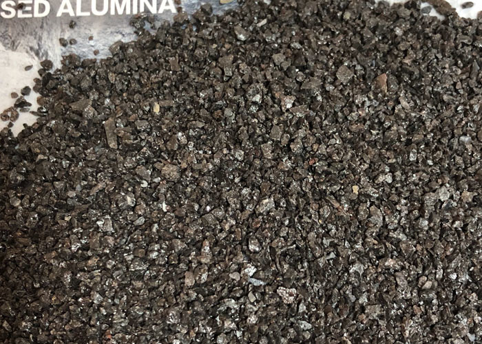 Теплостойкий сплавленный Брауном материал углерода алюминиевой окиси опрокидывая печь