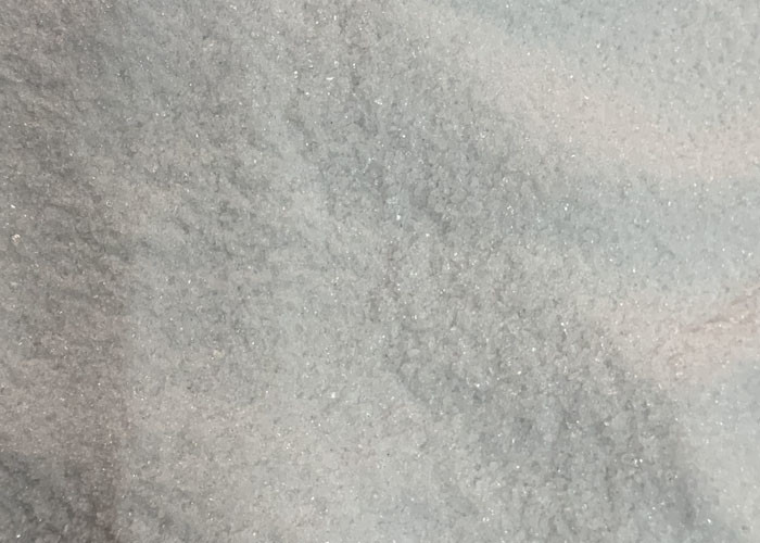 Высокая температура песчинки песка Сандбластинг глинозема высокой эффективности белая устойчивая