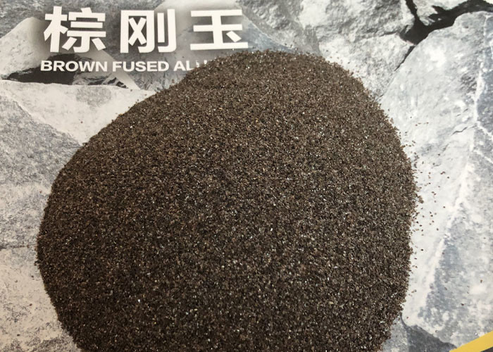 Абразивные материалы алюминиевой окиси Брауна колеса темносинего цвета песчинки F60 F36 керамические