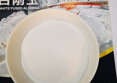 Белая песчинка Ф90 истирательный взрывать алюминиевой окиси корунда - Ф150 теплостойкое